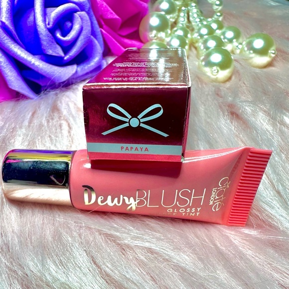 Ciate London Dewy Blush- Glossy Cheek Tint- Papaya - Picture 3 of 10